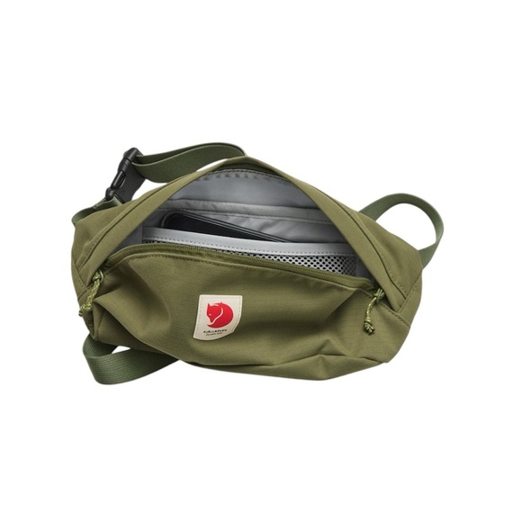 NWT FJALLRAVEN ULVO EVERYDAY OUTDOOR HIP PACK  MEDIUM IN LAUREL GREEN - Picture 13 of 14